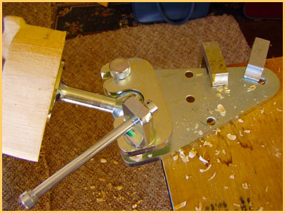 Little House Woodcarving Eli Vise